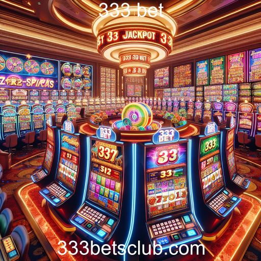 Explorando a Categoria de Jackpots no 333 Bet